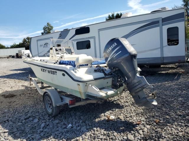 2005 Key West Boats 1900 CC-Boat