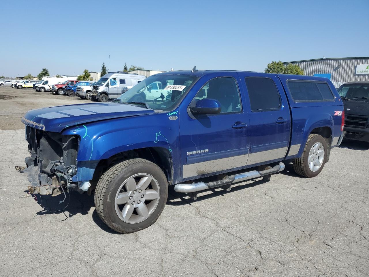 2013 GMC Sierra K1500 SLT