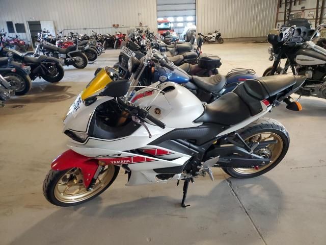 2022 Yamaha YZFR3 A