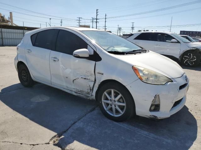 2013 Toyota Prius C