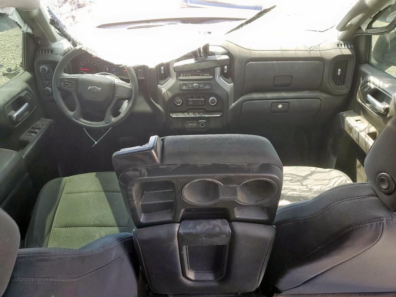 2021 Chevrolet Silverado K1500 Trail Boss Custom