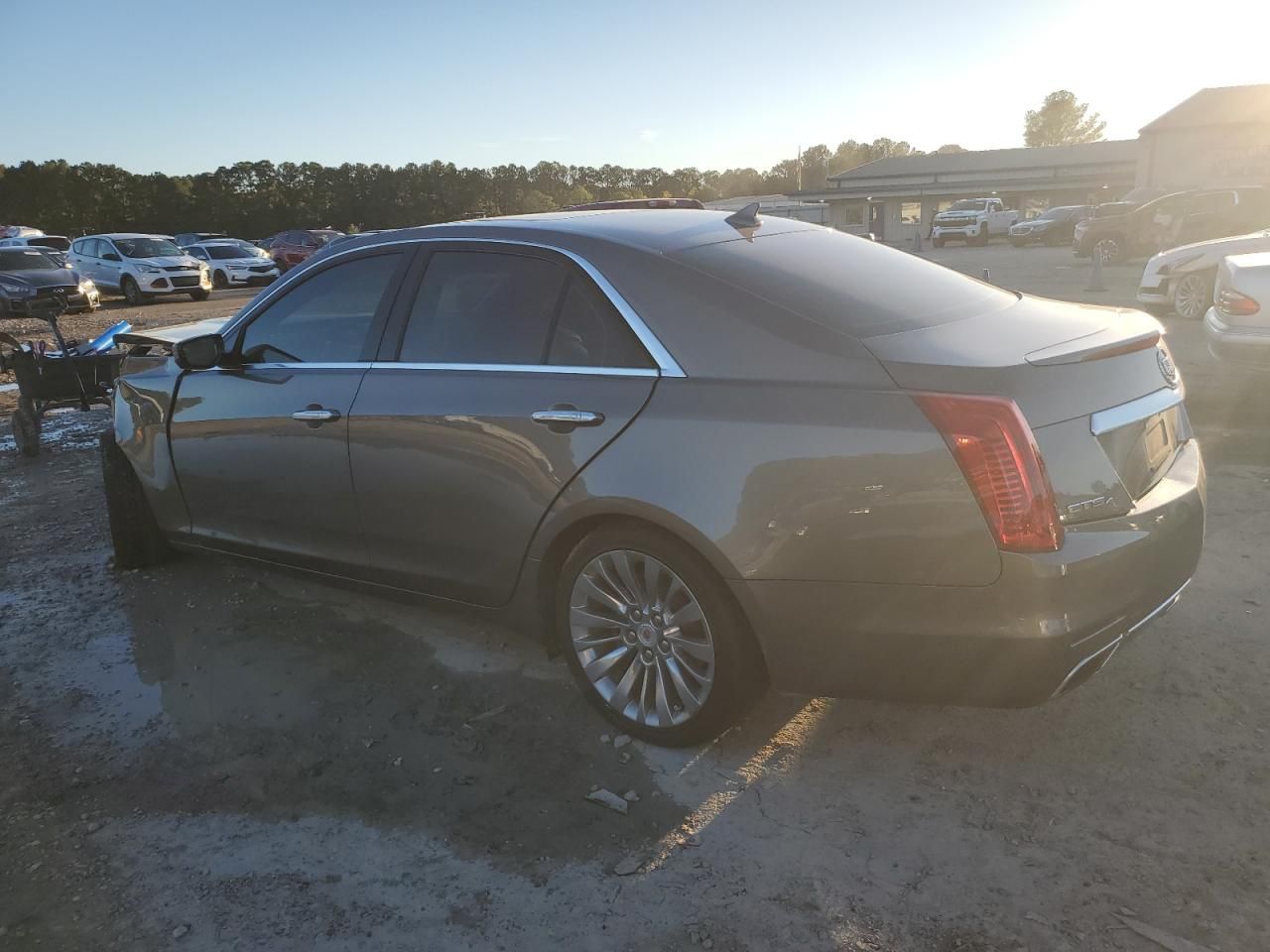 2014 Cadillac Cts Luxury Collection