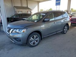 Nissan Pathfinder salvage cars for sale: 2019 Nissan Pathfinder S