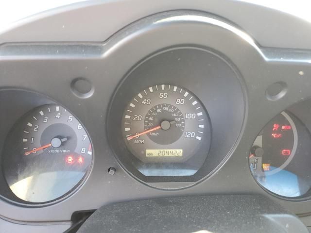 2003 Nissan Frontier King Cab SC