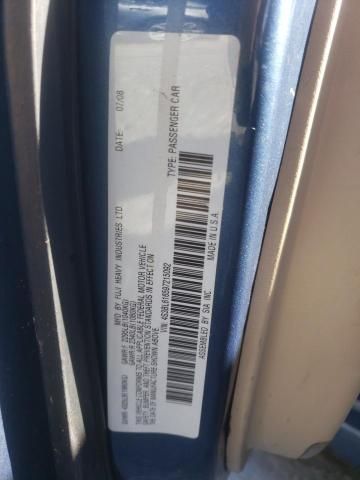 2009 Subaru Legacy 2.5I