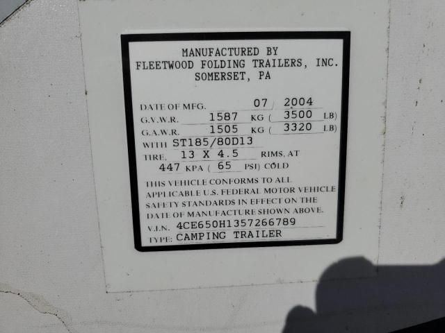 2005 Fleetwood Twood AMERICANA-RUS