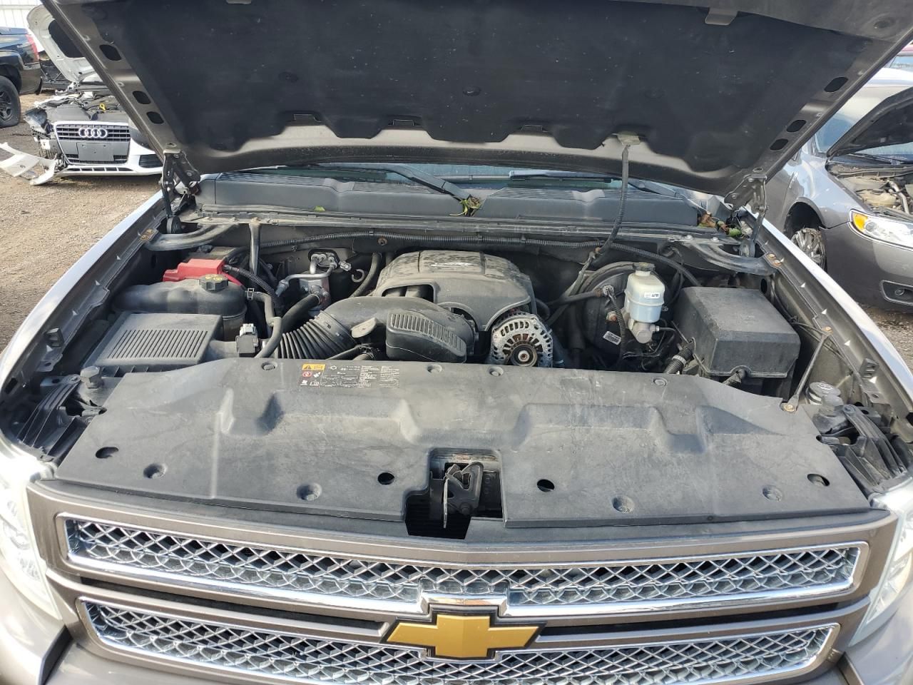 2012 Chevrolet Silverado K1500 ltz