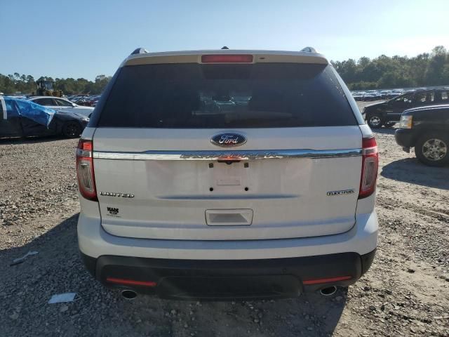 2015 Ford Explorer Limited
