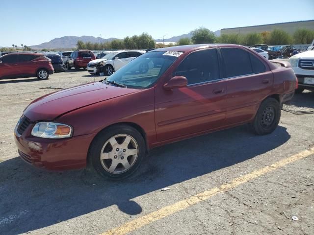 2005 Nissan Sentra 1.8