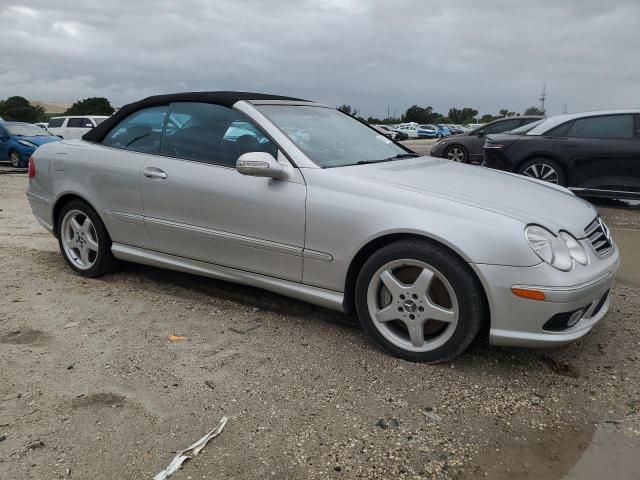 2004 Mercedes-Benz CLK 500