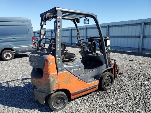 2014 Toyota 8FGCU20 Forklift