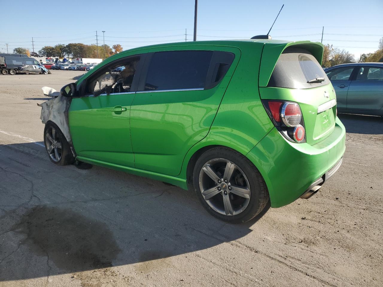 2016 Chevrolet Sonic rs