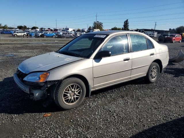 2001 Honda Civic LX