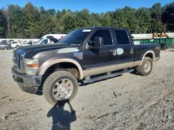 Ford salvage cars for sale: 2008 Ford F250 Super Duty