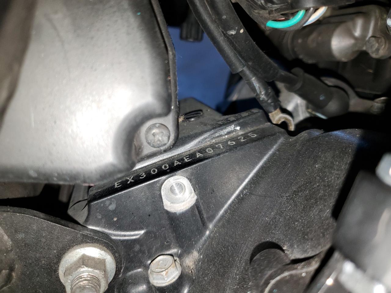 2013 Kawasaki EX300 A