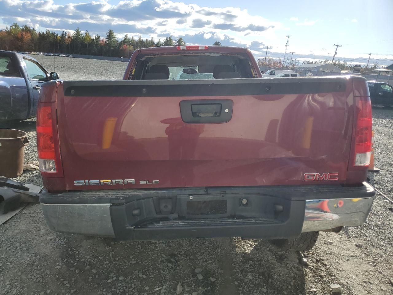 2013 GMC Sierra K1500 sle
