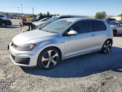 Volkswagen GTI salvage cars for sale: 2016 Volkswagen GTI S/SE