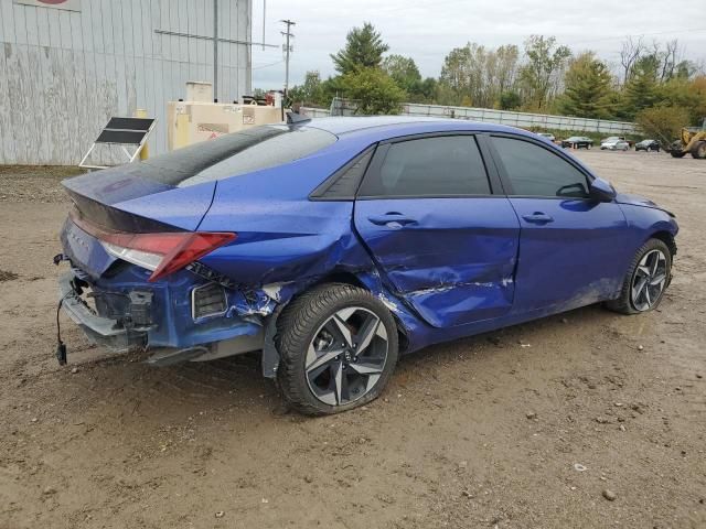 2023 Hyundai Elantra sel