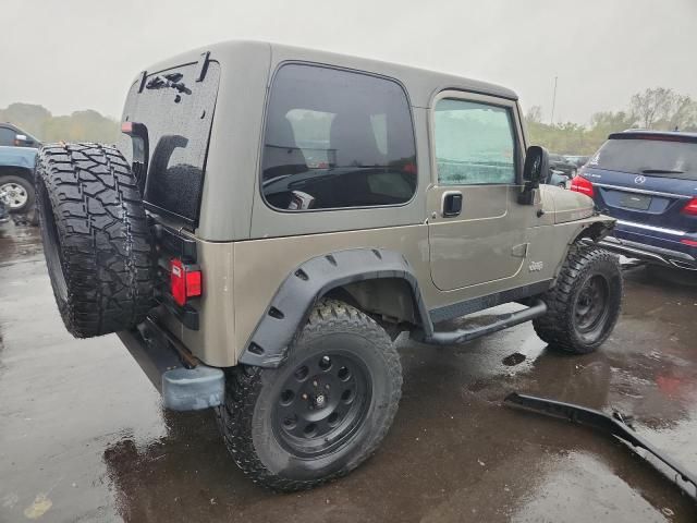 2004 Jeep Wrangler / TJ Rubicon