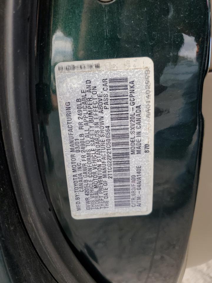 2001 Toyota Camry Solara se