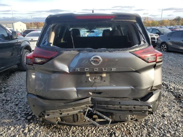 2021 Nissan Rogue s