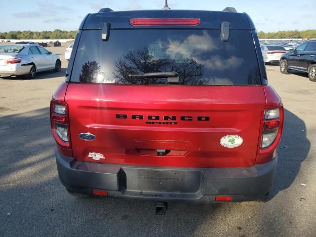 2021 Ford Bronco Sport First Edition