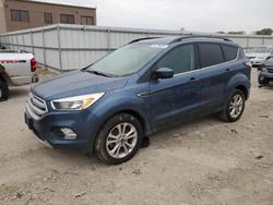 Ford Escape salvage cars for sale: 2018 Ford Escape se