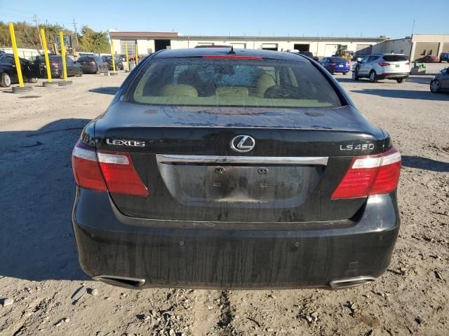 2008 Lexus Ls 460