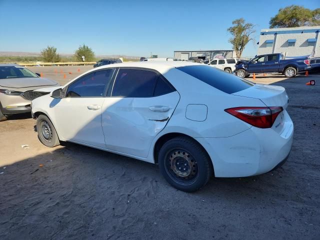 2016 Toyota Corolla L