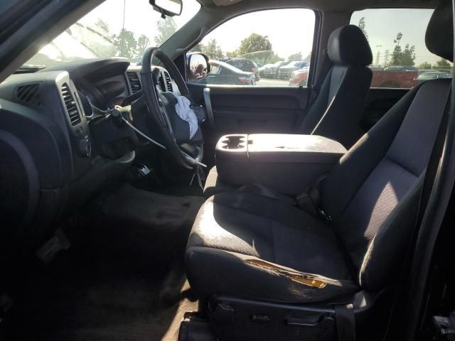 2012 Chevrolet Silverado C1500 lt