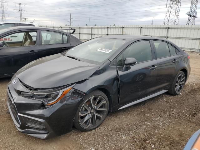 2022 Toyota Corolla SE