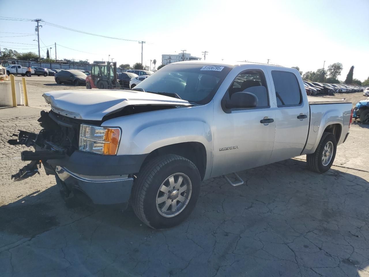 2012 GMC Sierra C1500