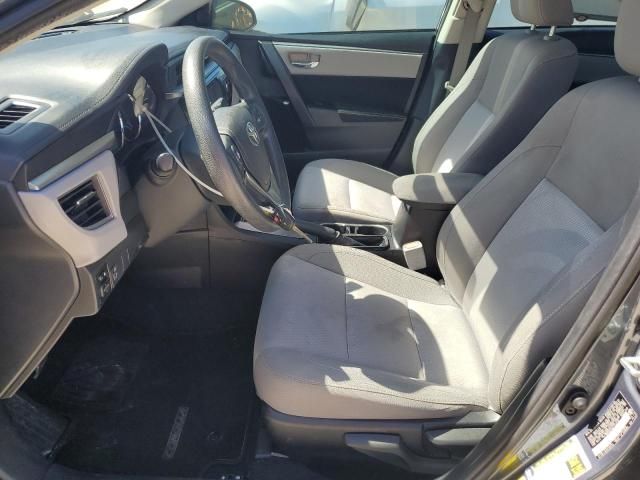 2014 Toyota Corolla ECO