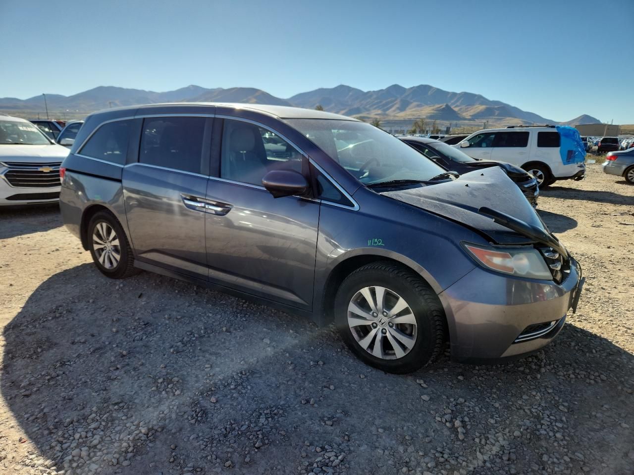 2016 Honda Odyssey ex
