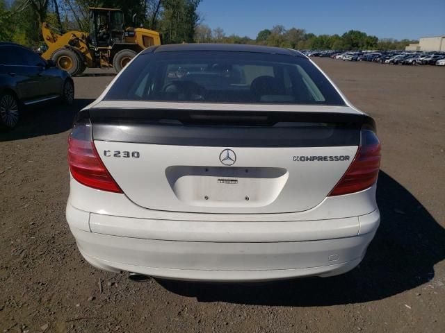 2002 Mercedes-Benz C 230K Sport Coupe