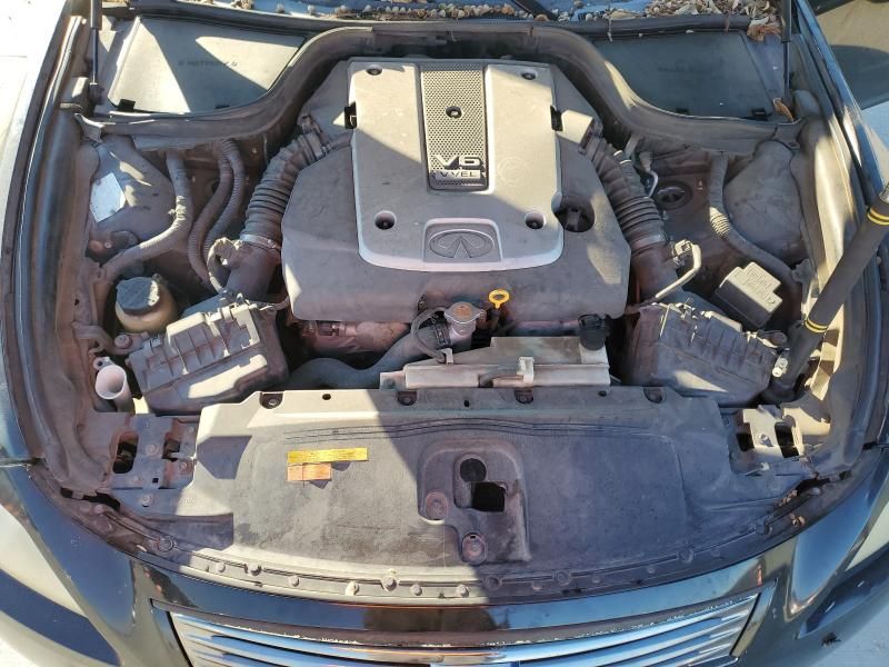 2008 Infiniti G37 Base