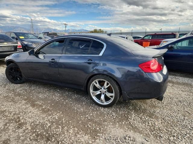 2012 Infiniti G37 Base