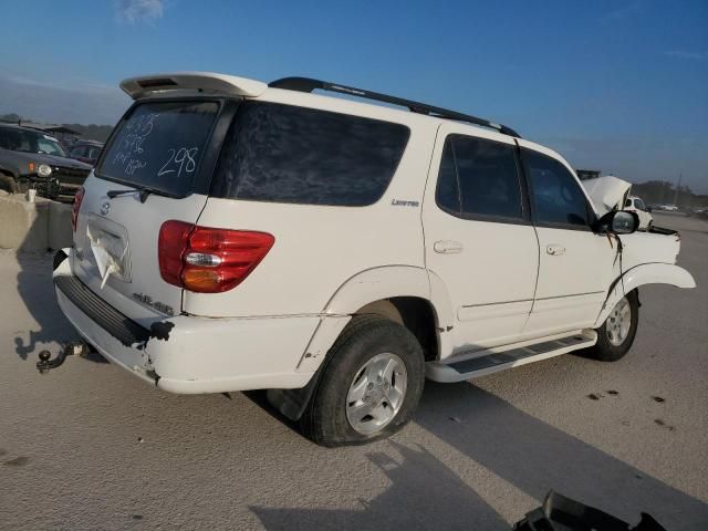 2002 Toyota Sequoia Limited