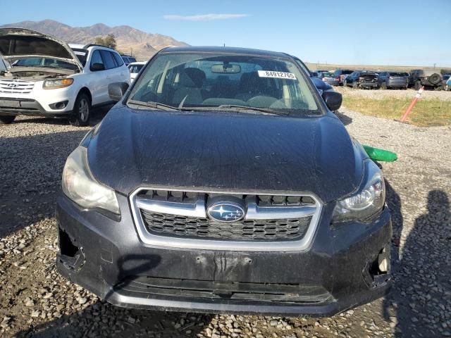 2012 Subaru Impreza Premium