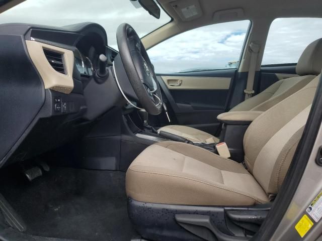 2014 Toyota Corolla ECO