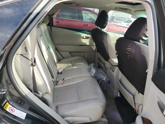 2011 Lexus RX 350