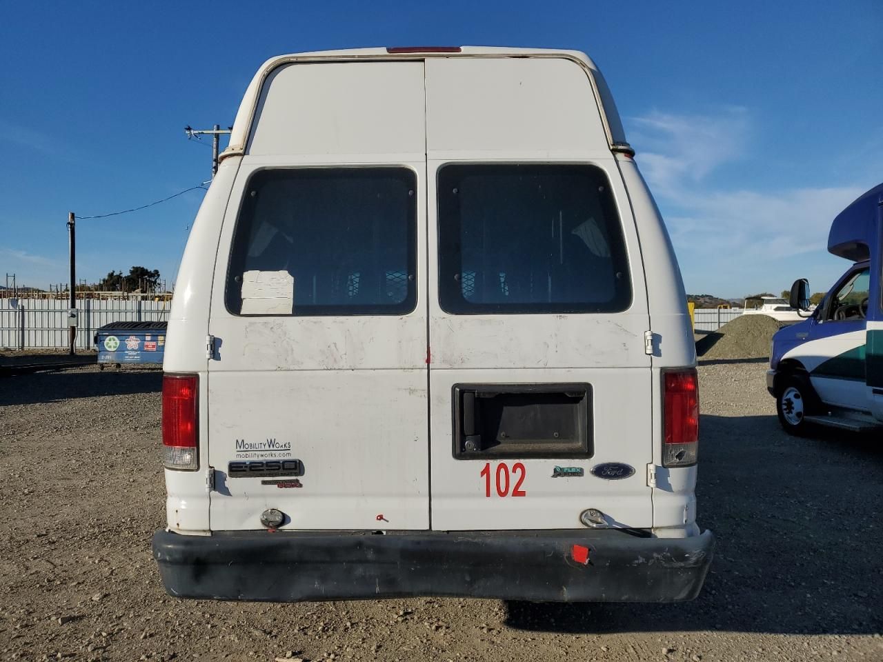 2012 Ford E250 Delivery van
