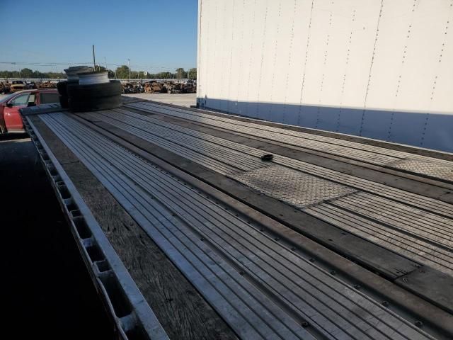 2009 Utility FS2CHA Flatbed Trailer