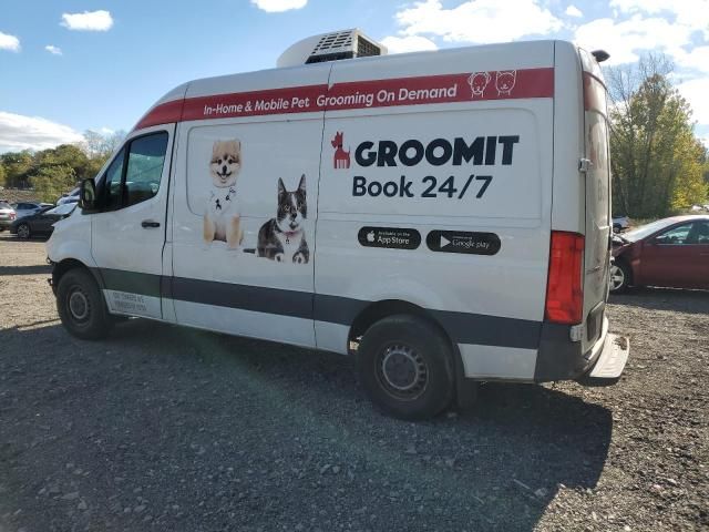 2021 Mercedes-Benz 2021 Mercedes Benz Sprinter Refrigerated Deliveryv