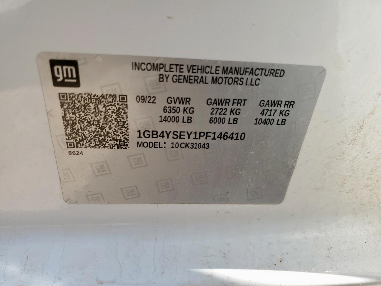 2023 Chev Rolet Silverado K3500