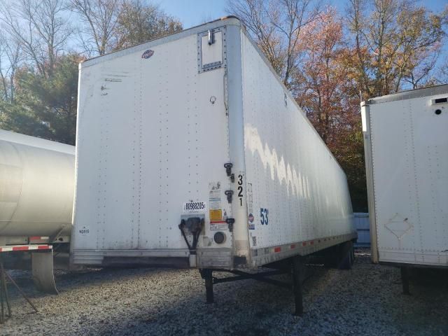 2016 Utility VS2DX DRY Van Trailer