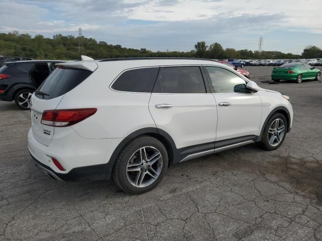 2017 Hyundai Santa FE SE Ultimate