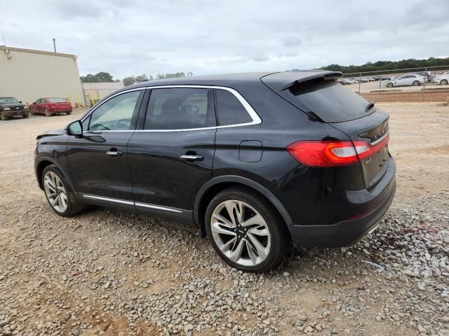 2016 Lincoln MKX Reserve