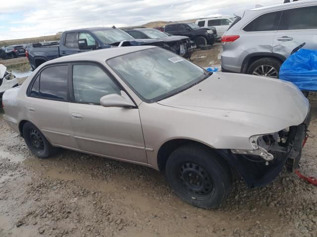 2001 Toyota Corolla CE