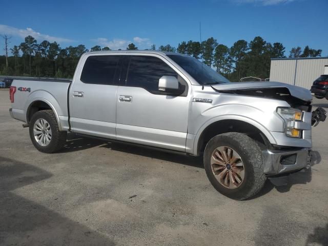 2016 Ford F150 Supercrew